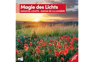 Magie des Lichts Broschürenkalender 2026 - 30x30 - Art12 | Geschmackvoller Landschaftskalender im schlanken Hochformat (aufgeklappt 30x60 cm) | Notiz