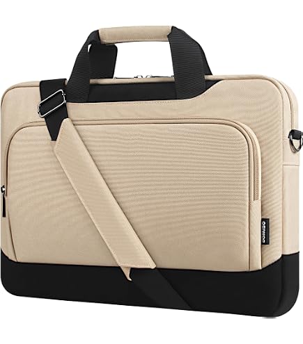 Mallette Microfibre Monolith 3192 Pour Ordinateur Portable - Noir - Protection Légère Et Solide