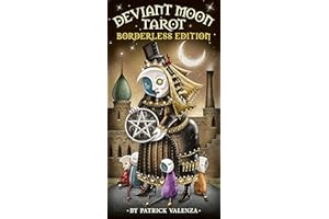 U.S. GAMES SYSTEMS, INC. Deviant Moon Tarot: Borderless Edition