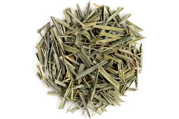 Lemon Grass Organic Herbal Tea - Lemony Sweetness - Lemongrass from Asia - Citronella 200g