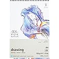 Winsor & Newton Drawing Paper, Natural White, A4