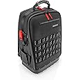 KNIPEX Modular X18 Tool Backpack, Empty, 58 Inserting Options, 18 L Volume, Laptop Pocket, Waterproof Molded Bottom, 530 x 340 x 210 mm, 00 21 50 LE