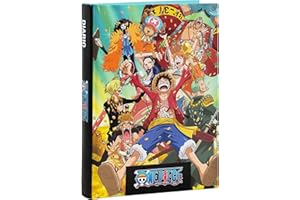 FRANCO COSIMO PANINI ONE PIECE - Diario Scuola 2024-2025 Ufficiale One Piece, Diario 12 Mesi Ideale per la Scuola Elementare o Media, Copertina Imbottita e 320 Pagine Interne Stampate a Colori, 13 x 17,8 cm, Blu