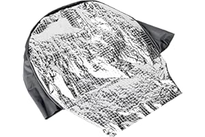 CAMP4 Hindermann Radschutzhülle mit Sonnenreflektion 1-Achs-Wohnwagen