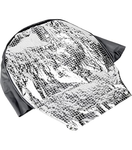 Preiswert&Gut Reifenabdeckung Wohnmobil 2er-Set - UV-Schutz Bis 17 Zoll