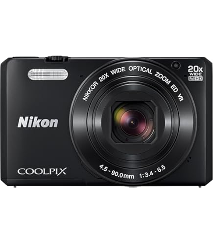 Nikon Coolpix S2700 Digital Camera 16 Megapixel 6x Optical
