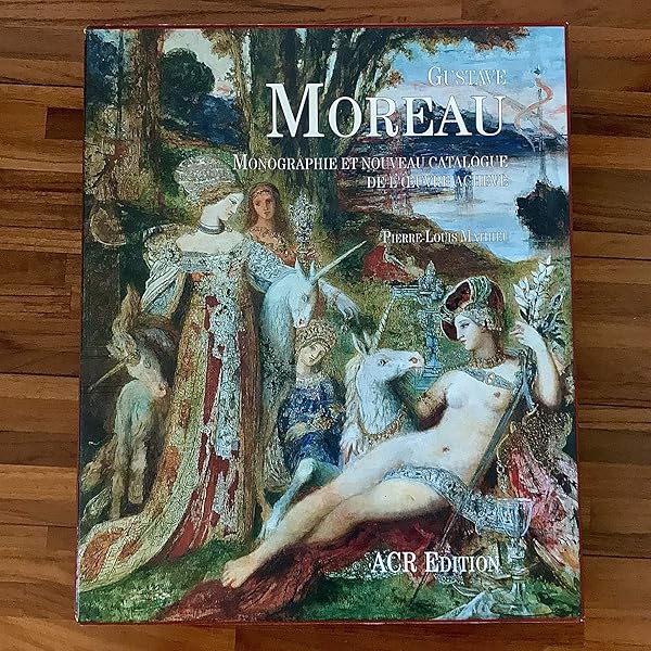 アート・デザイン・音楽 Gustave Moreau: L'Assembleur De Reves Amazon.fr - Gustave Moreau, l'assembleur de rêves - Mathieu
