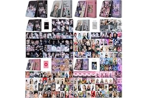 GUNBAK Black Pink Merch - Lot de 220 cartes Lomo album photo Kpop - Taille moyenne