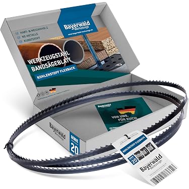SBM 3 Lame Per Sega A Nastro In Acciaio | 1712 X 13 X 0,65 Mm | 10 Denti Per Pollice | Per Legno E Metalli Non Ferrosi - 4