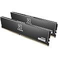 TEAMGROUP T-Create Classic 10L DDR5 32GB Kit (2 x 16GB) 6000MHz (PC5-48000) CL48 Intel XMP 3.0 & AMD Expo Compatible Desktop Memory Module Ram - CTCCD532G6000HC48DC01