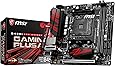MSI B450I Gaming Plus AC, Sockel AM4, DDR4, HDMI, DisplayPort, 1x M.2, 6x USB 3.1 Gen1 Mini-ITX Mainboard