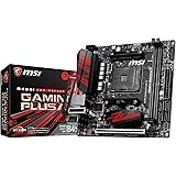 MSI B450I Gaming Plus AC, Sockel AM4, DDR4, HDMI, DisplayPort, 1x M.2, 6x USB 3.1 Gen1 Mini-ITX Mainboard