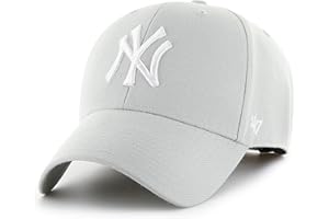 '47 Brand MLB New York Yankees Raised Basic, Gorra, Black