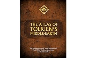 The Atlas of Tolkien’s Middle-earth [Lingua inglese]