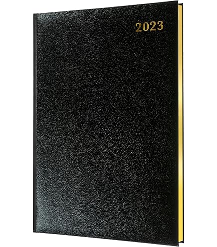 Collins Standard Desk Mid Year Diary Planner A4 Week To View Academic