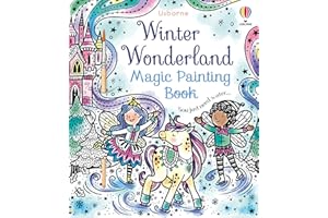Winter Wonderland Magic Painting Book (Magic Painting Books)
