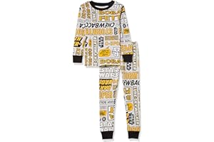 Amazon Essentials Marvel Set da Notte Pigiama in Flanella - Colori Fuori Produzione Bambini e Ragazzi