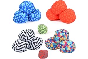 Ocean 5 Extrem Boule - 2er Set Family Pack, Soft-Boule Set, Street-Boccia, Cross Petanque mit Tasche, Outdoor Spielen