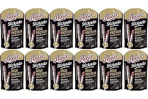 Aoste Stickado High Protein Salami Sticks 12er Pack (12x60g)