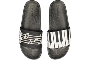 Dedoles Chaussure & Pantoufles Homme Femme & Enfants Sandales Antidérapant designs amusants Livre Pizza Café Renard Lama Cadeau