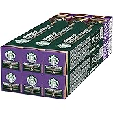 STARBUCKS Nespresso Chocolate Hazelnut, Soft Roast Coffee Pods 6 x 10 (60 Capsules)