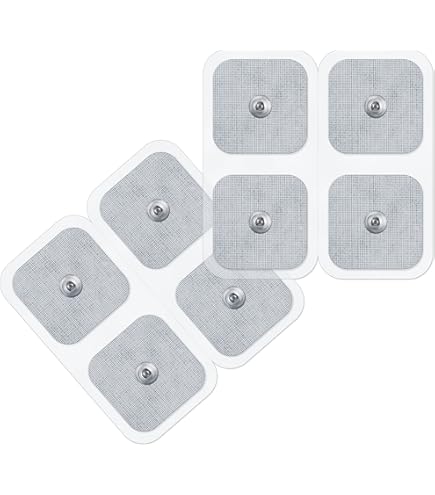 TENSPAD SILVER Lot De 12 électrodes Compatibles Avec Les