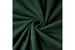 ‎VEL VET HOME VelvetHome Spannbettlaken 160x200cm 100% gekämmte Baumwolle Made in EU Jersey Bettlaken 160x200 bis 25 cm Matratzenhöhe Spannbetttuch 160x200 Premium Qualität Schönen Farben Dunkelgrün 160 x 200