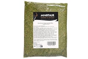 Minotaur Spices | Origan Grec frotté | 2 x 500 g (1 kg) | Qualité Premium
