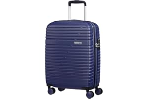 American Tourister Aero Racer Spinner 55 - 2,5 Kg Bagage cabine,37 liters, Bleu (Nocturne Blue)