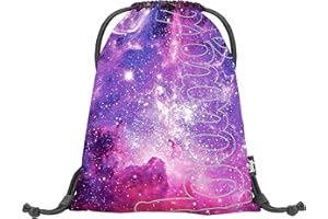 Baagl Sac de sport pour garçons et filles, sac de gym pour garçons, enfants, adolescents, sac d'école et de sport avec éléments réfléchissants