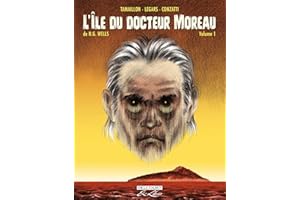 L'Île du docteur Moreau de H.G. Wells T01