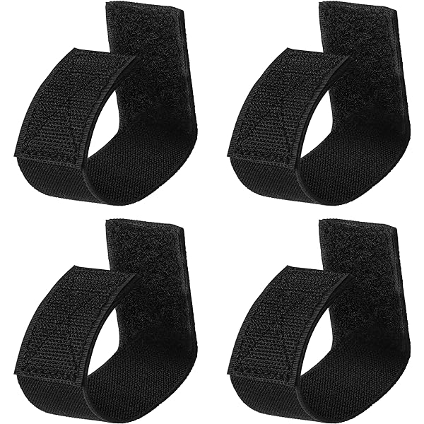 Oshhni 10 Pezzi Passanti per Cintura Elastica Anelli per Cintura Accessori per Passanti per Cinghia Fascia di Fissaggio per Pantaloni Passanti per Tracolla, Cachi