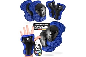 99FLIPS ochraniacze na łyżwy chłopiec i dziewczynka - ochraniacze na deskorolkę dla chłopców i dziewcząt - ochraniacze na kolana i łokcie chłopiec - ochraniacze na łyżwy dziewczęce - FLASH rozmiar S/M