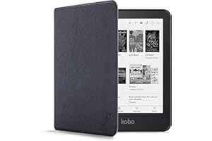 Forefront Cases Coque pour Kobo Clara 2E - Étui de Protection Kobo Clara 2E 2022 Coque Légère - Bleu Foncé - Mince et Léger, Automatique Veille/Réveil Kobo Clara 2E Étui, Housse