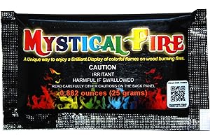 Mystical Fire Campfire Fireplace Colorant Packets