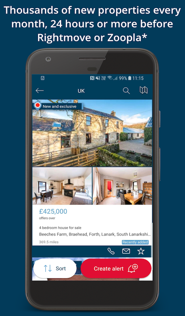 OnTheMarket Property Search Amazon.co.uk Appstore for Android