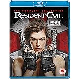 Resident Evil: The Complete Collection [Blu-ray] [2017]