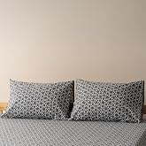 Soley | Mix & Match | Blanj |%100 Pamuklu 2&rsquo;li Yastık Kılıfı Seti Antrasit