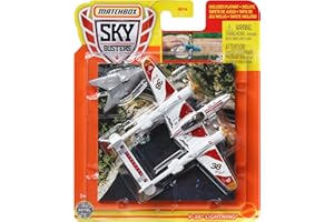 Mattel DVF50 Airplane With Matchbox Play Mat Mod Sdos. Barbie Doll I Want, Multicoloured, único