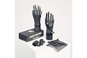 Fortress Boxing Boxing Hand Wraps - Shockproof Wrist Support with Hook & Loop & 1m Default Compression Wrap - Quick Hand Wraps Boxing, Muay Thai, Kickboxing & MMA Gloves - T1 Boxing Wraps