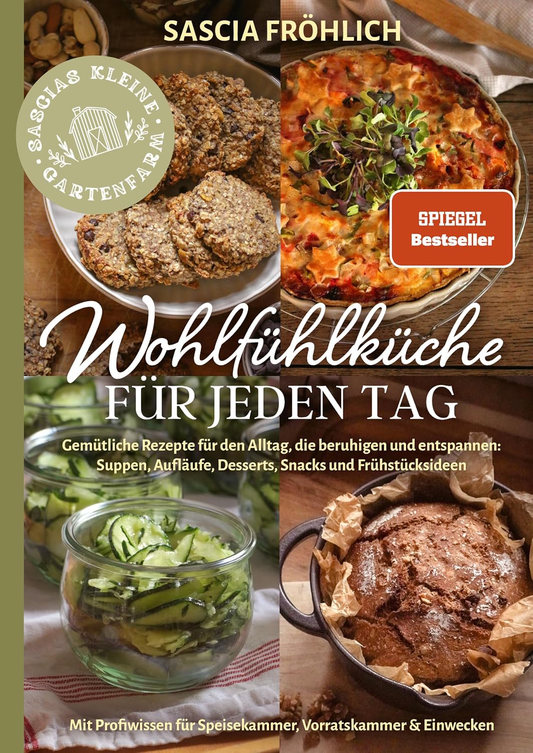 Das Meal Prep Kochbuch für Anfänger: 80 schnelle, gesunde, vegetarische und proteinreiche - Mise en situation et utilisation