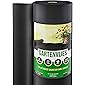 GardenGloss® 50m² Unkrautvlies Gartenvlies gegen Unkraut – Unkrautfolie Wasserdurchlässig – Reißfestes Unkrautflies 50g…