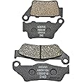 NIKAVI DP1_DP11 Front&Rear - Combo Brake Disc Pads for Bajaj Pulssr (All Models)