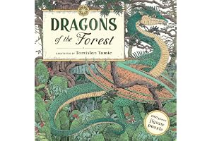 Dragons of the Forest: A 1000 Piece Jigsaw Puzzle