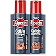 Alpecin Coffein Shampoo C1 2 x 250 ml | Shampoo contro diradamento capelli | Shampoo anticaduta uomo | Alpecin Coffein Shampo