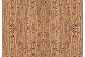 Simaru Kork/Korkstoff - Eine edle, vegane Leder Alternative - in vielen Farben (raizes, 50 x 30 cm)