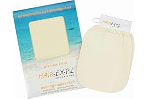 Hochwertiger HairExPil Peeling-Handschuh