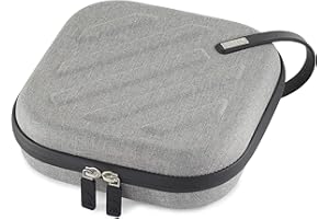 Weber Torba na przechowywanie i transport termometru Weber Connect Smart Grilling Hub, pokrowiec ochronny wyściełany pianką i podzielony, miejsce na Hub + 4 termometry do mięsa - Szary (3251)