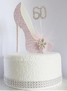 ladies 60th birthday cake