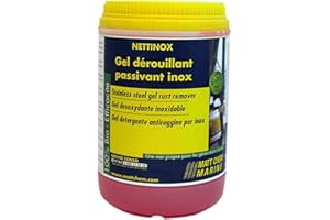 Matt Chem 401MK Nettinox Gel dérouillant passivant inox
